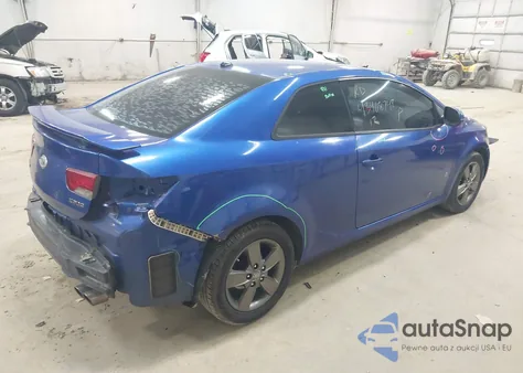 2012 Kia Forte Koup Ex z USA, uszkodzony, nr VIN KNAFU6A21C5509245